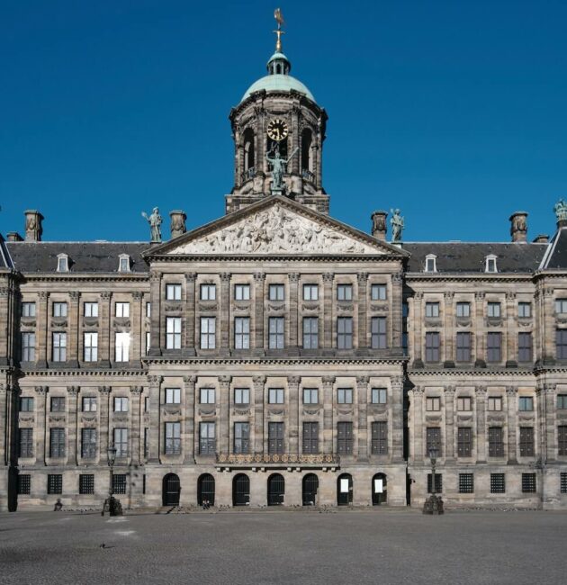 The royal palace Op De Dam