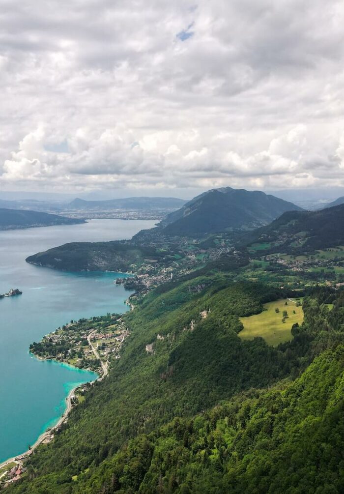 View of Lake Annecy