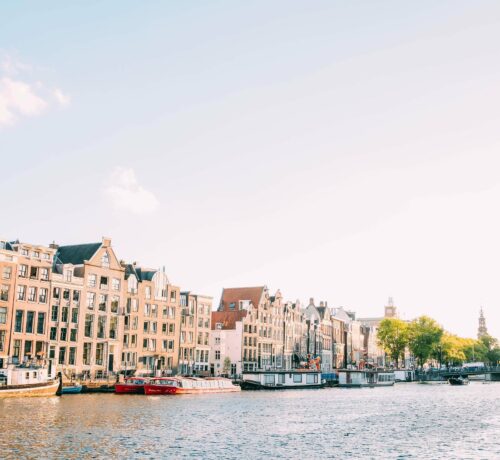 Amsterdam canals