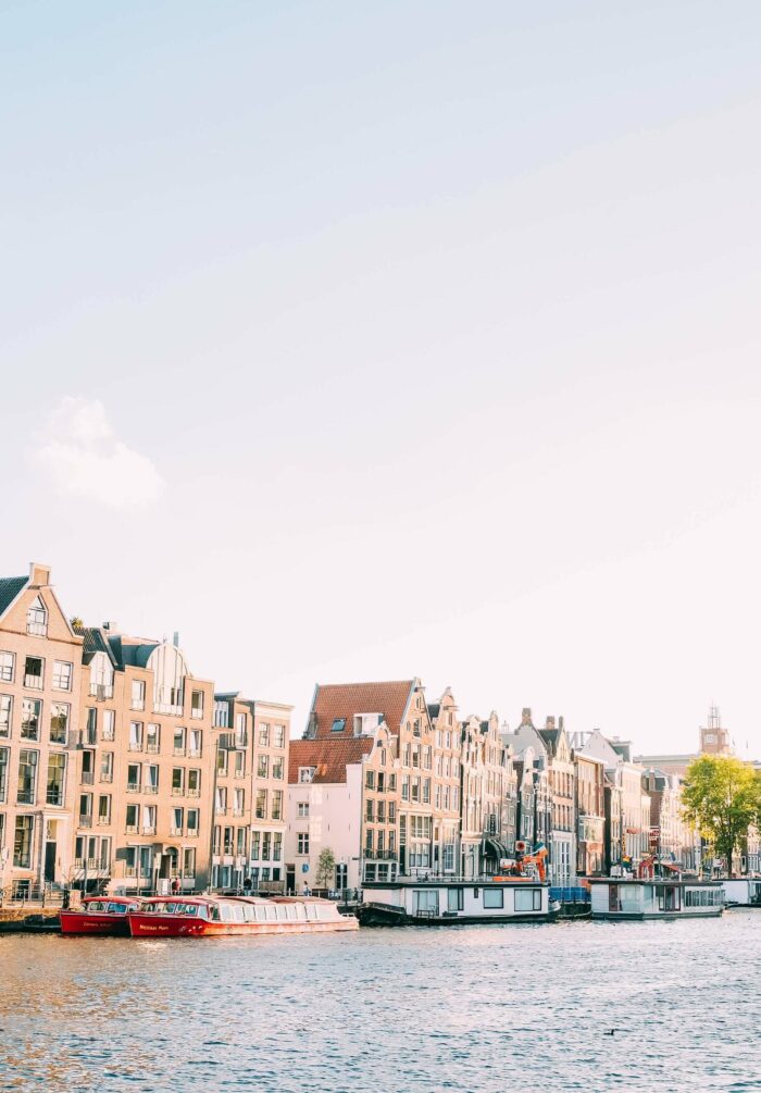 Amsterdam canals