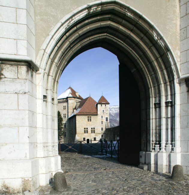 The former home of the Counts of Geneva, now the Annecy castle museum