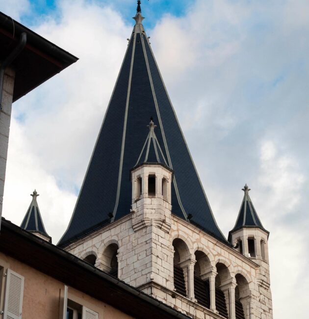 The old town of Annecy