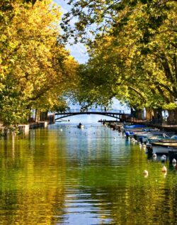 View of Lake Annecy