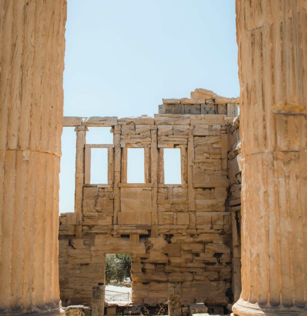 L'Acropole à Athènes