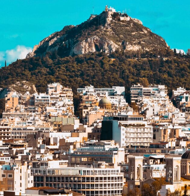 Lycabettus Hill in Athens