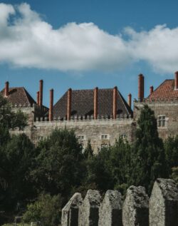 Les terrasses du petit Tibet portugais autour de Sistelo