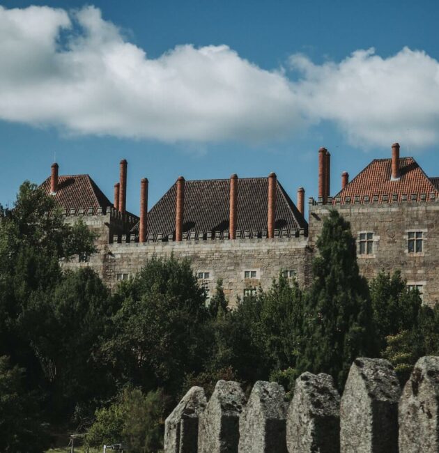 Le chateau médiéval de Guimarães