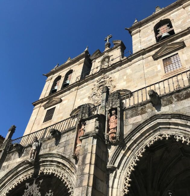 La cathédrale de Braga, la plus ancienne du Portugal