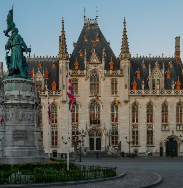 Bourg Square in Bruges