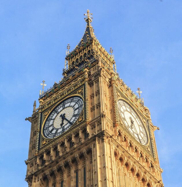 Big Ben, l'horloge emblématique de Londres