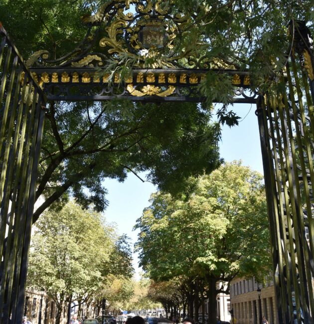 The public garden of Bordeaux, classified as a “Remarkable Garden of France”