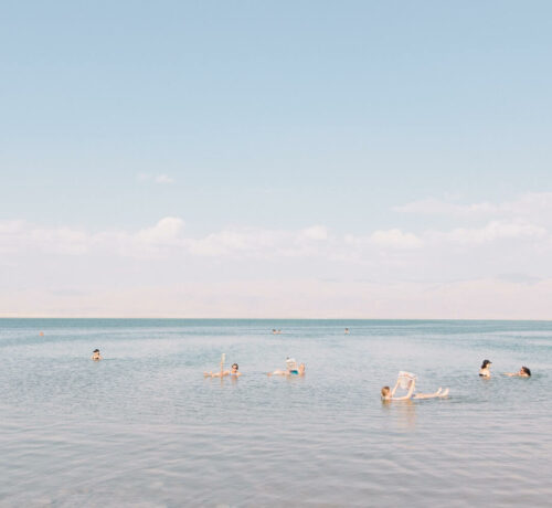 Dead Sea Landscape