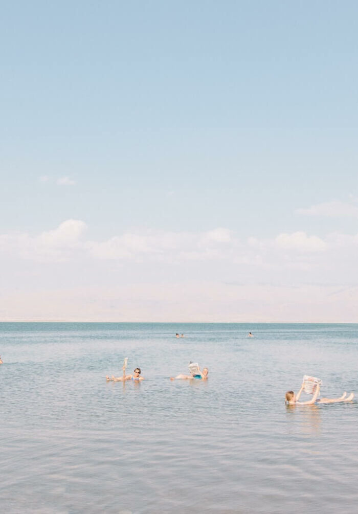 Dead Sea Landscape