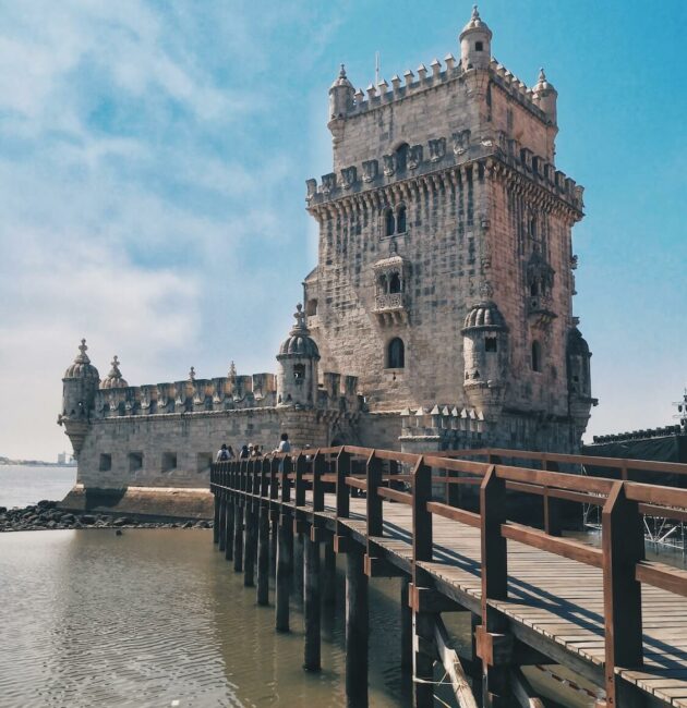 The Tower of Belem on the Tagus