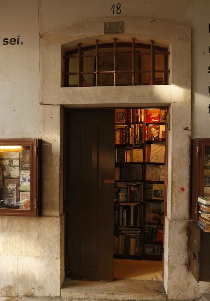 The Simão Carneiro bookstore in the heart of Lisbon houses more than 4,000 books