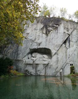 Vue du sommet du mont Pilate