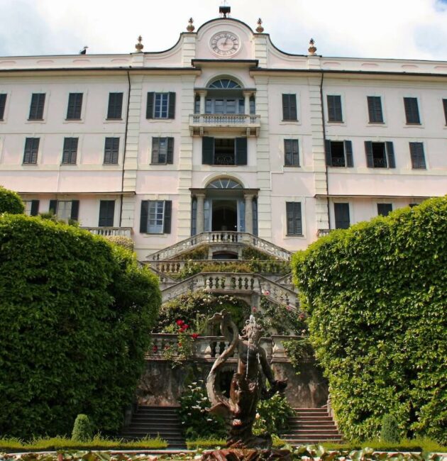 Villa Carlota on the shores of Lake Como