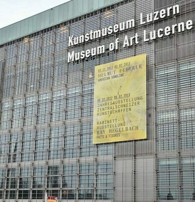 The Kunstmuseum, art museum in Lucerne