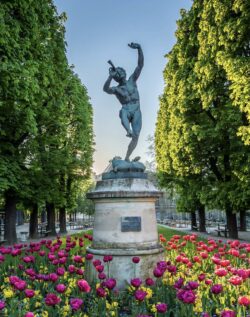 La cité du Figuier, une impasse de la rue d'Orberkampf, à Paris