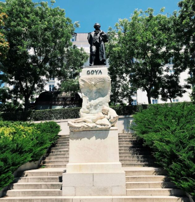 Le musée du Prado au coeur du parc du Retiro