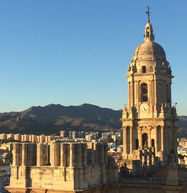 La cathédrale de Malaga est l’une des trois grandes églises d’Andalousie de la Renaissance