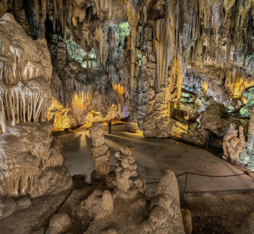 Les grottes de Nerja (Carrer de Bajada a Playa de Maro) près de Malaga