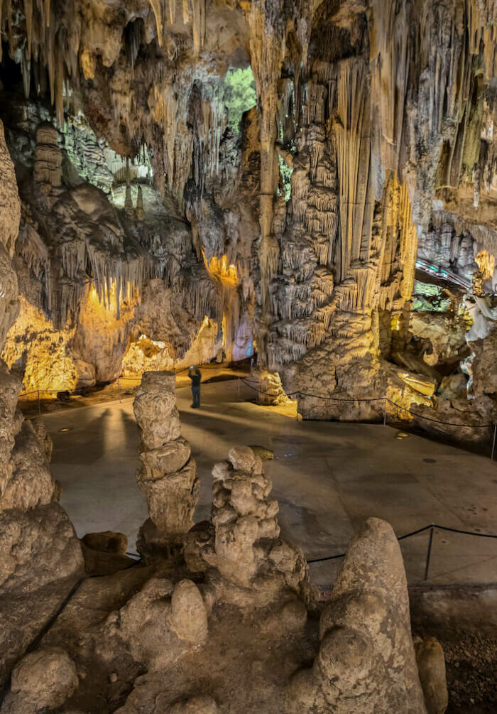 Les grottes de Nerja (Carrer de Bajada a Playa de Maro) près de Malaga