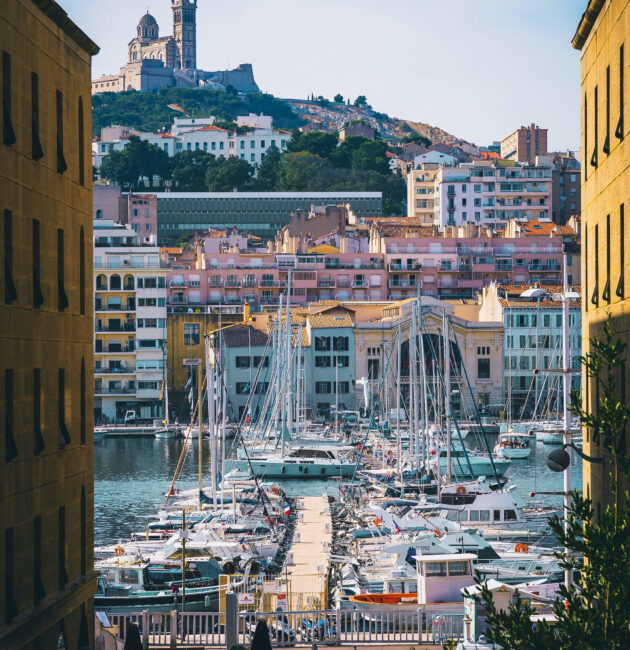 Le Vieux port de Marseille