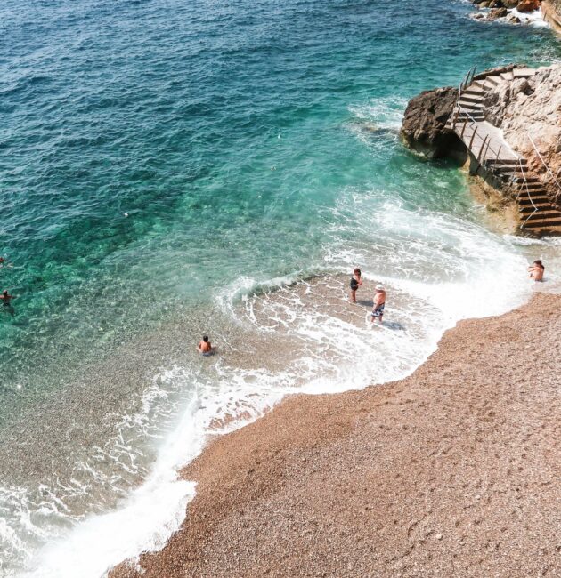 L'unique plage de Monaco : la plage du Larvotto