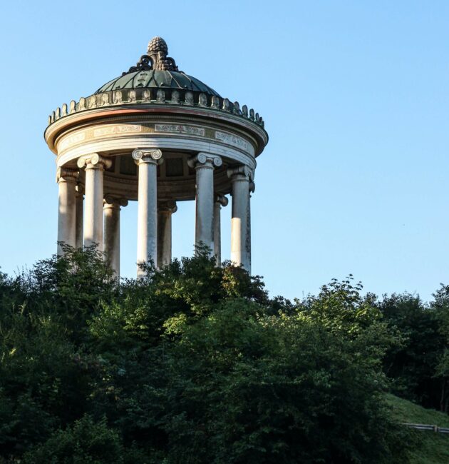 Englischer garten, ou le jardin anglais de Munich