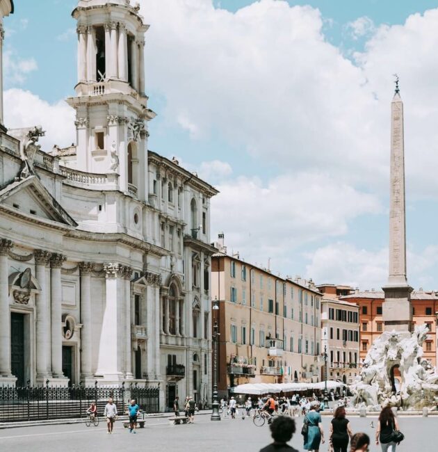 La piazza Novana et le Panthéon