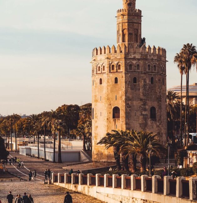 La Torre del Oro abrite aujourd'hui un musée