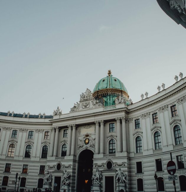 La Hofburg, palais de Habsbourg