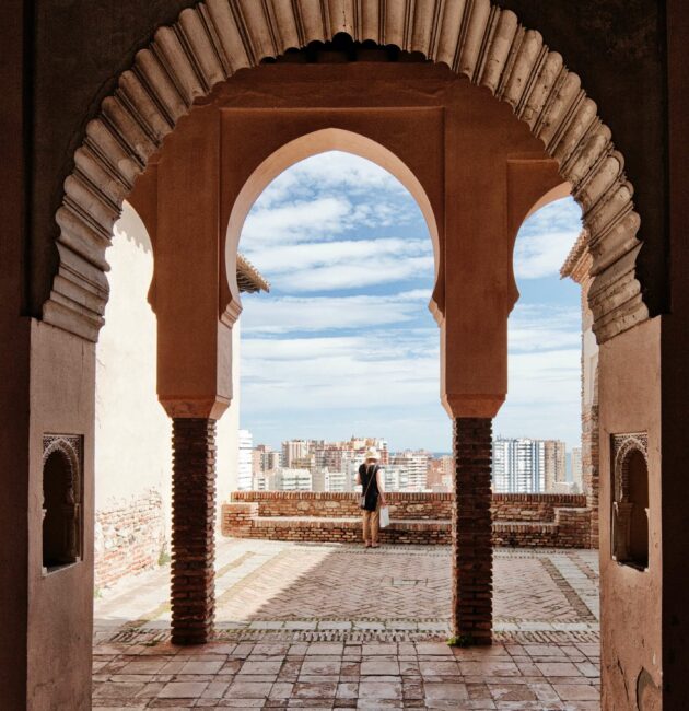 L’Alcazaba, principal monument de l’époque arabe de Malaga