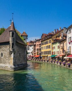 Vue du lac d'Annecy