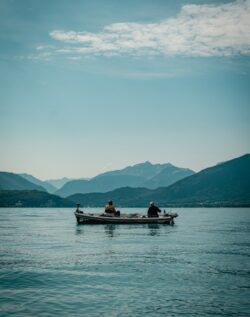 View of Lake Annecy