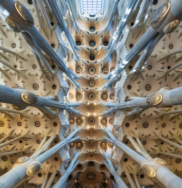 The Sagrada Familia in Barcelona