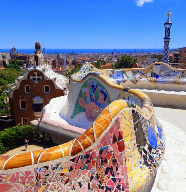 Parc Güell à Barcelone