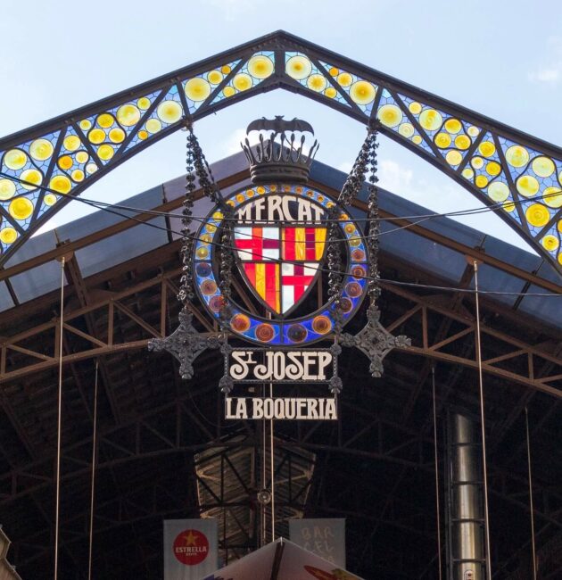 Boqueria Market in Barcelona