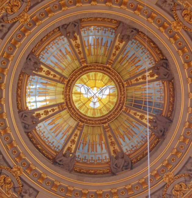 Le dôme de la cathédrale de Berlin