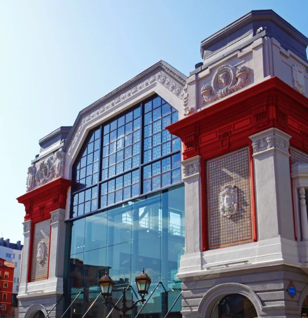 Le marché couvert de la Ribera