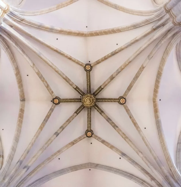 Vault of Bilbao Cathedral