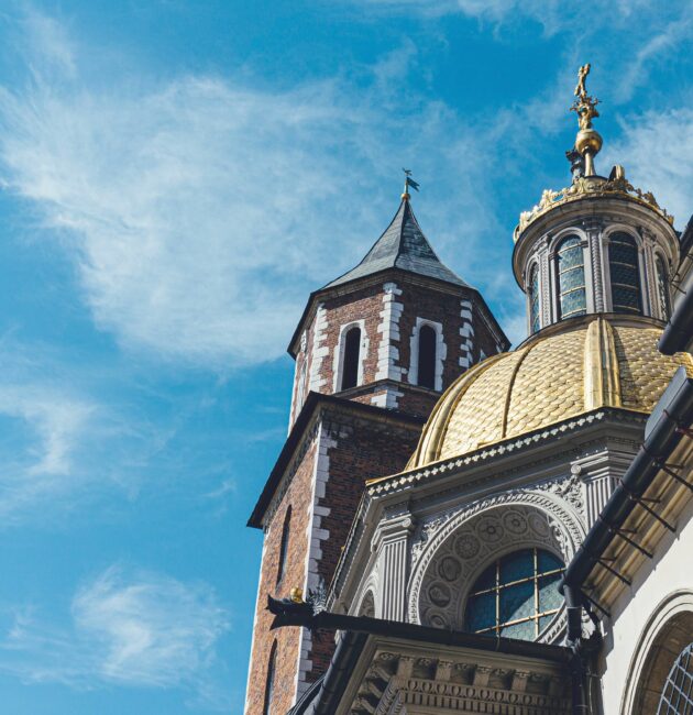 Wawel Castle, former residence of the kings of Poland