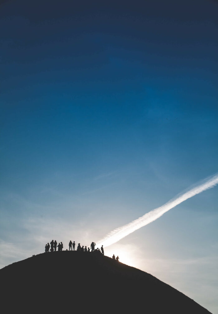 View of one of Krakow's hills