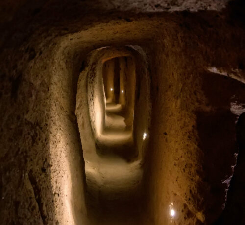 The underground labyrinth of Gilmerton Cove