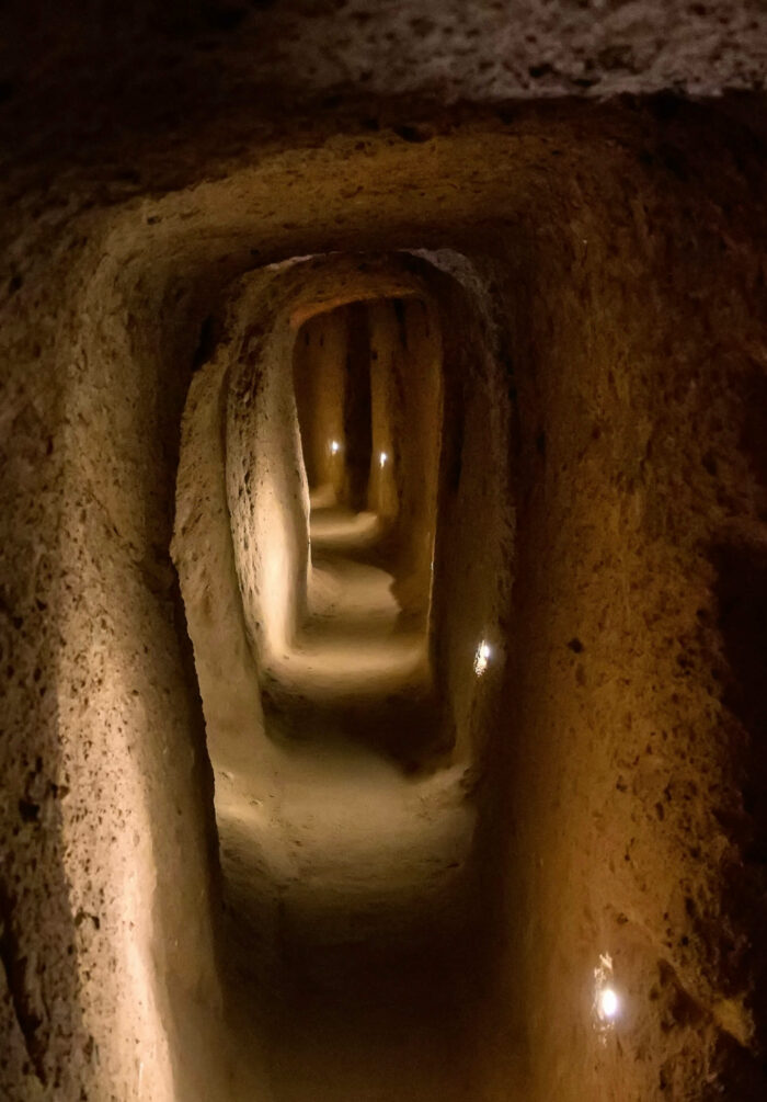 The underground labyrinth of Gilmerton Cove