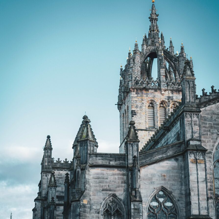 Cathédrale Saint Gilles à Edimbourg