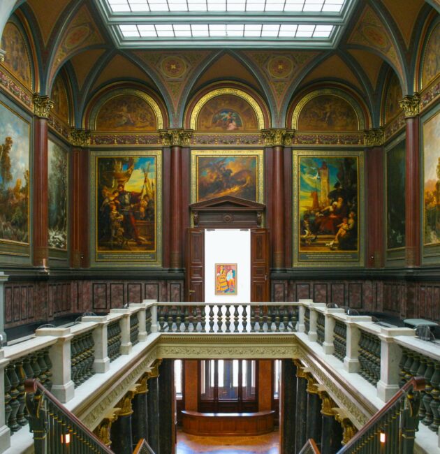 Le musée des Beaux-Arts d'Hambourg