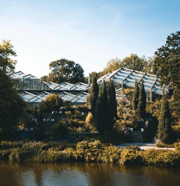 Le parc planten un blomen