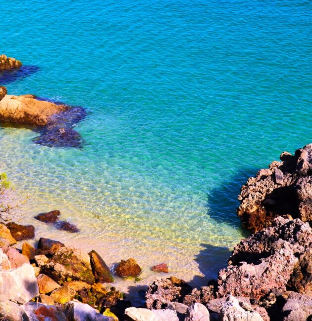 La plage de Galapinhos dans le parc de l’Arrabida